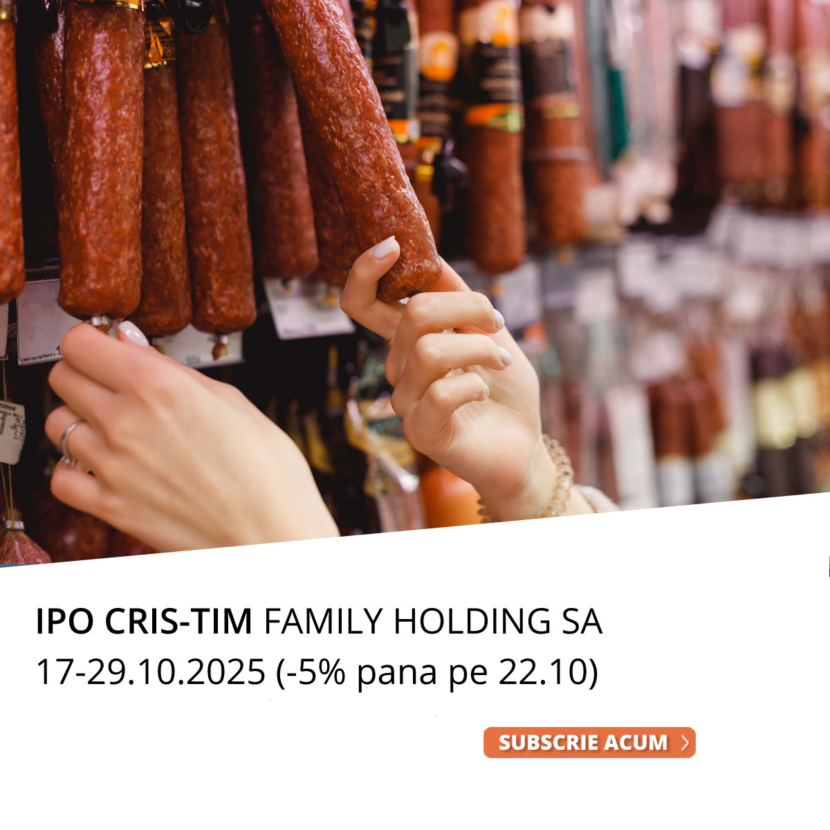 IPO Cris-Tim