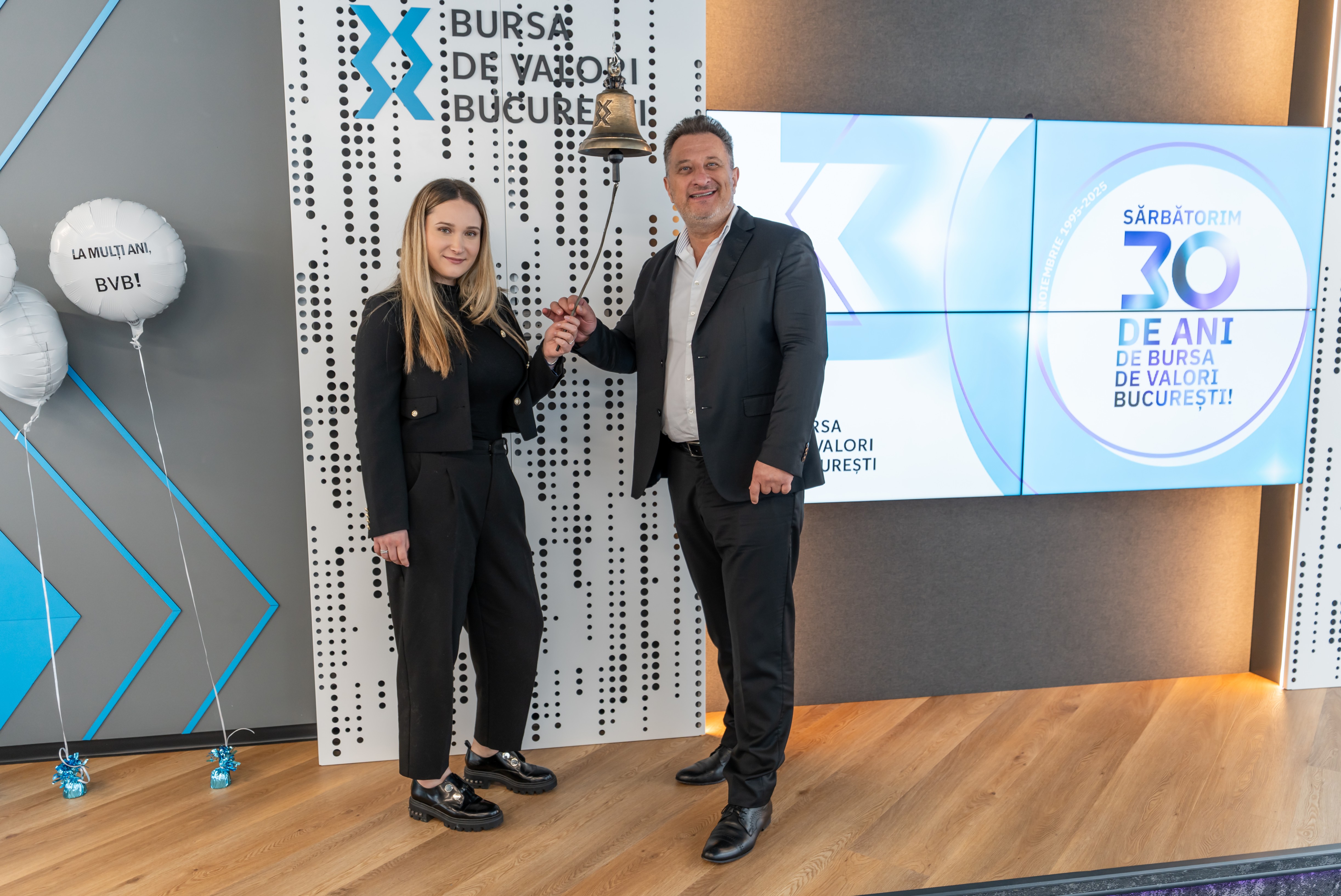 Prime Transaction la evenimentul BVB